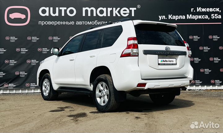 Toyota Land Cruiser Prado 3.0 AT, 2015, 207 344 км