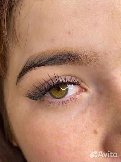 Наращивание ресниц