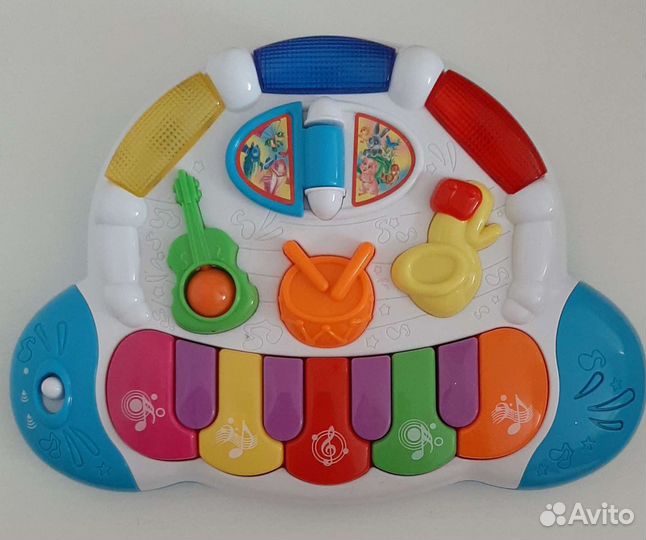 Пианино музыкальное интерактивное