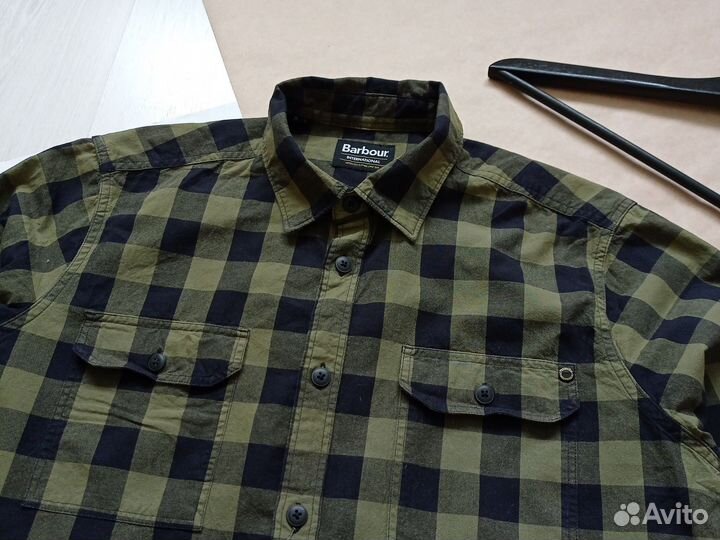 Barbour рубашка, оригинал