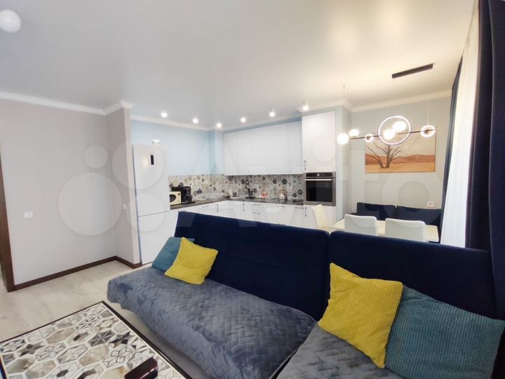 3-к. апартаменты, 77,6 м², 10/12 эт.