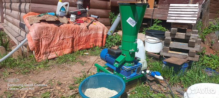 Гранулятор для комбикорма