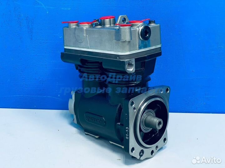 Компрессор для автомобилей Скания 4 и 5 серия 2-х