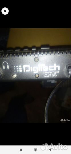 Гитарный процессор digitech U.S.A