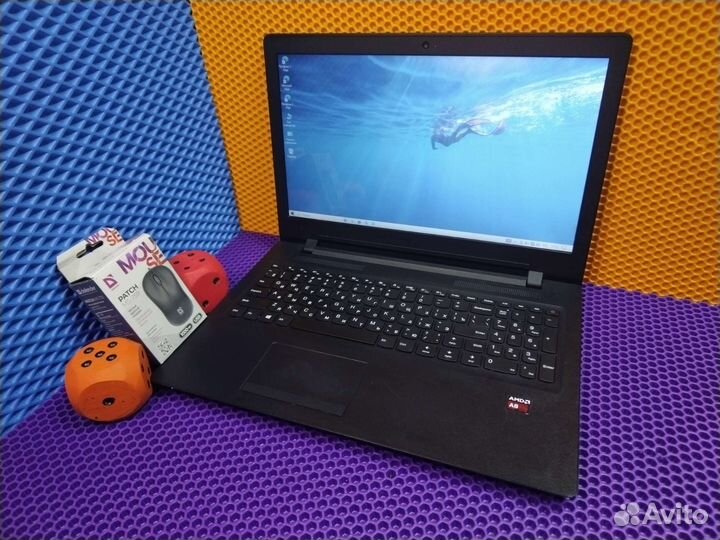 Практичный Lenovo 4ядра/2 видеокарты