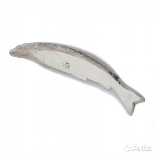 Фарфоровая фигура Радужная форель. Royal Copenhage