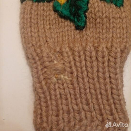 Варежки зимние