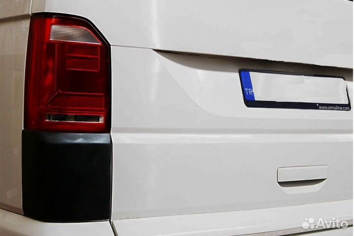 Накладки под задние фонари Volkswagen T6 / T6.1