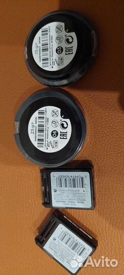 Тени для век Revlon и cosmia