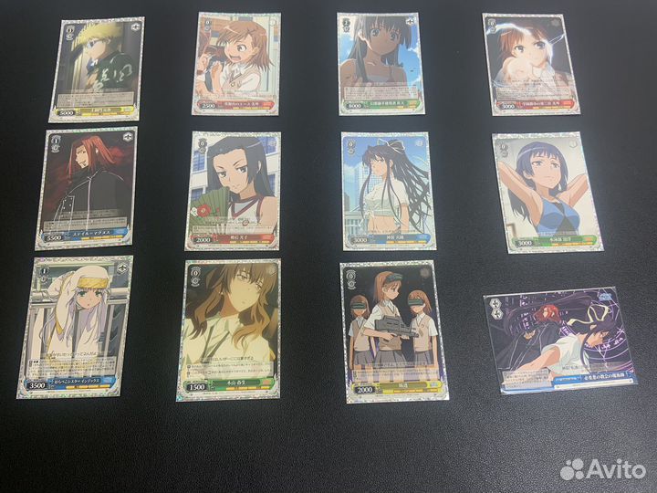 TCG, Weiss Schwarz''