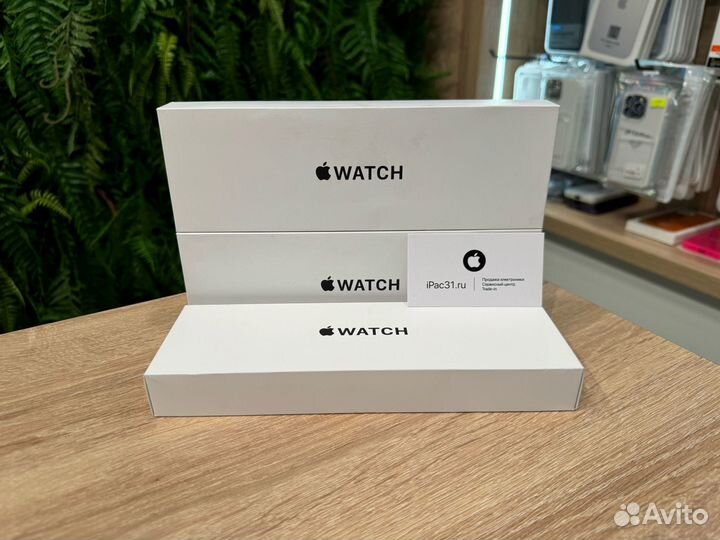 Apple Watch SE 2022 40mm Silver (Серебристый)