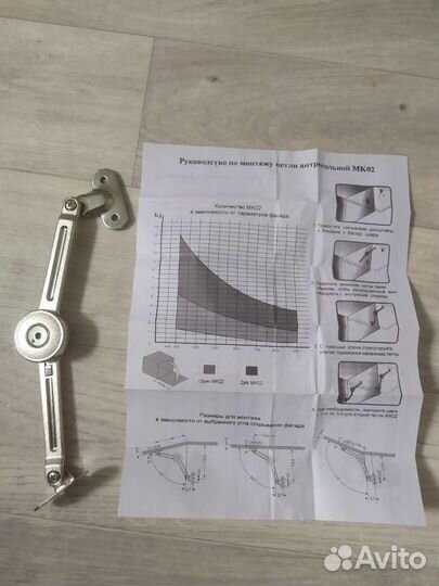 Петля антресольная