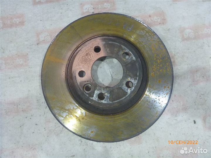 Диск тормозной передний Volkswagen Transporter T5