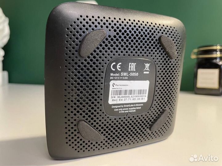 Тв приставка Ростелеком SML 5050