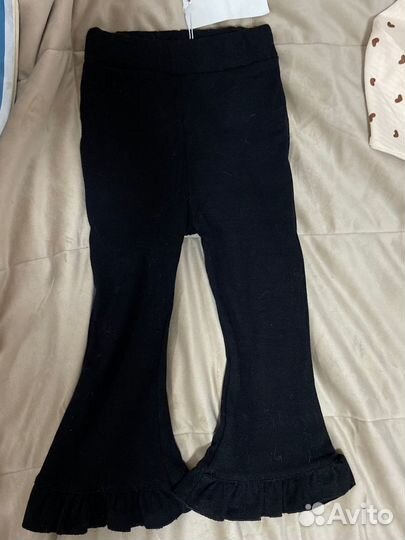 Бронь стильные вещи пакетом для девочки 86-92