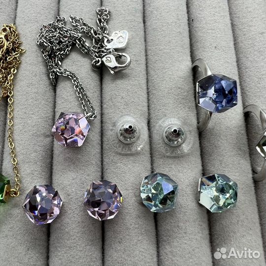 Swarovski Ice серьги кольца кулоны