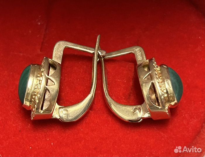 Серьги золотые 583 СССР