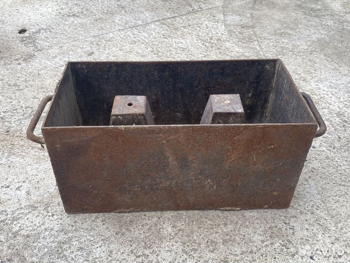 Форма для фундаментных блоков