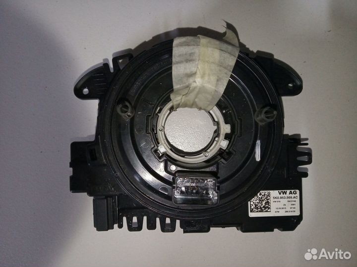 Volkswagen Jetta (NF) механизм подрулевой для SRS