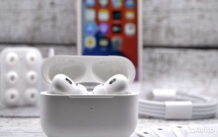 Наушники apple airpods pro 2 шумоподавлением