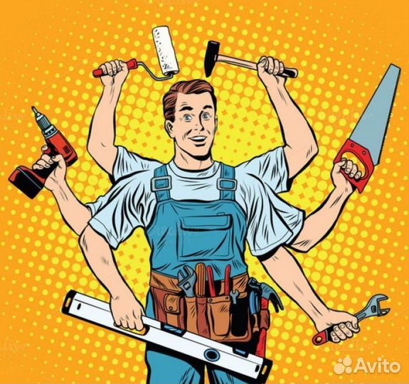 Сборщик мебели, (муж на час)