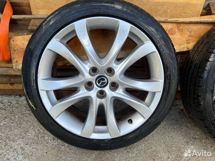 Литой диск R19x7.5 5x114.3 Mazda 6 GJ