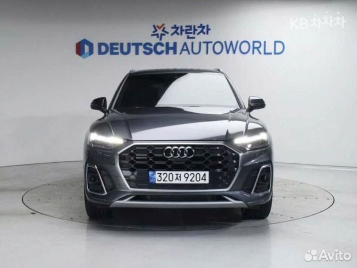 Audi Q5 2.0 AMT, 2021, 28 500 км