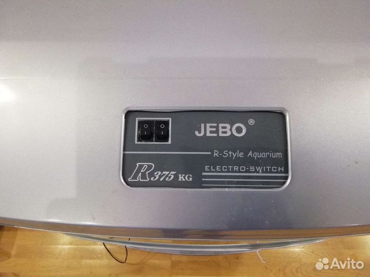 Аквариум jebo r375 с тумбой
