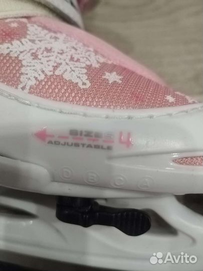 Ледовые коньки для девочки 26-29