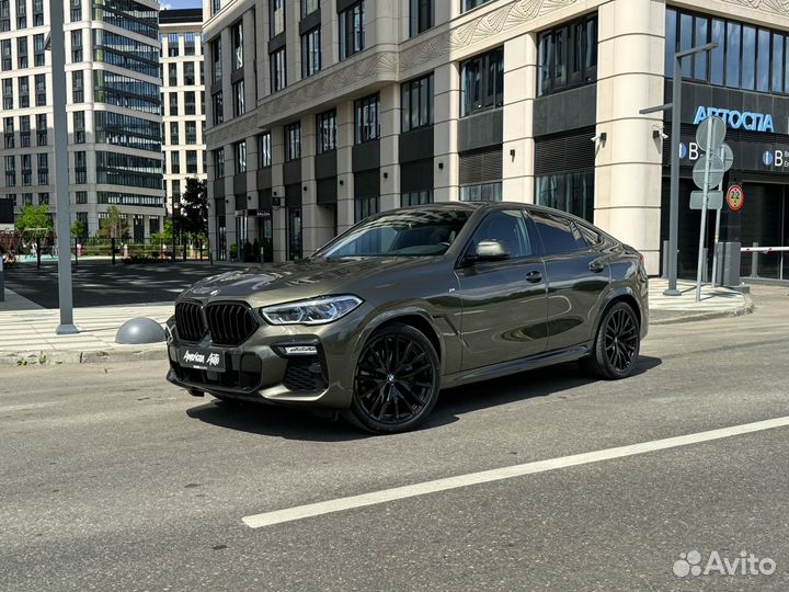 BMW X6 3.0 AT, 2020, 87 534 км