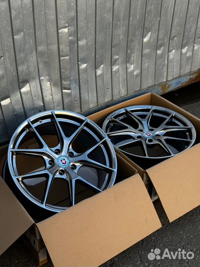 Диски R19 5x114,3 HRE Р101 Toyota, Mazda, Lexus хр