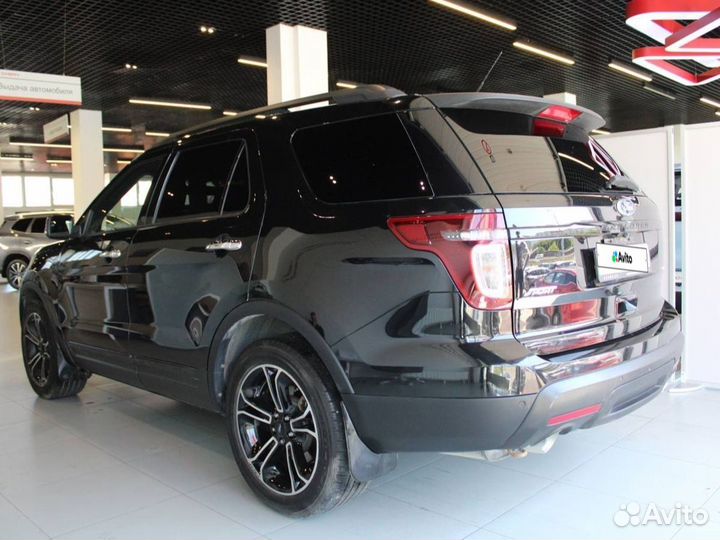 Ford Explorer 3.5 AT, 2015, 188 000 км