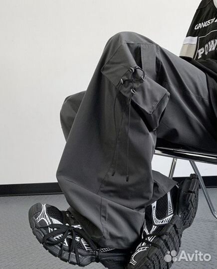 Штаны Balenciaga Type Opium Y2k Style