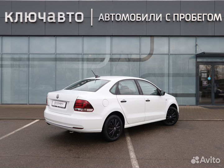 Volkswagen Polo 1.6 AT, 2019, 66 000 км