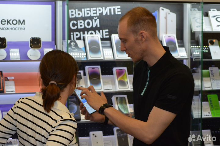 Продавец-консультант Тele2 (ТЦ 