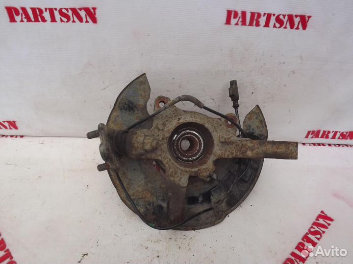 Кулак передний правый Джили Эмгранд