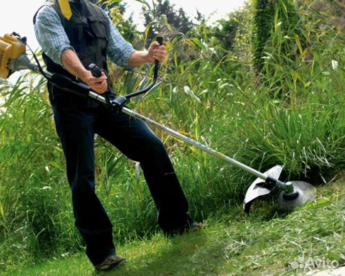 Покос травы