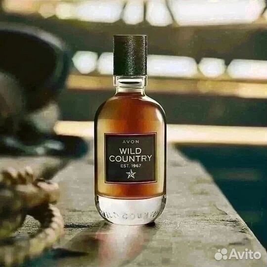 Туалетная вода Wild Country