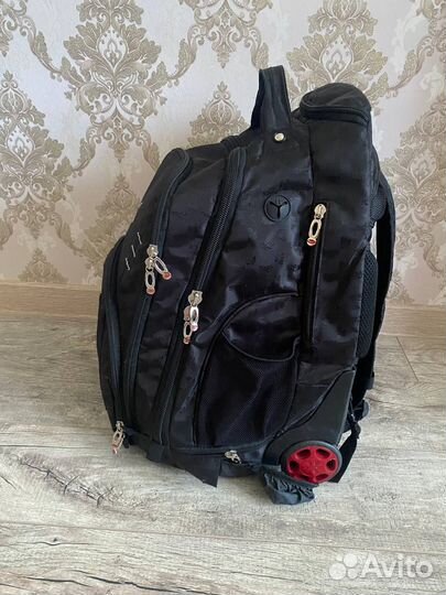 Сумка рюкзак чемодан для фигурного edea trolley