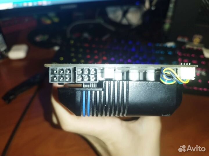 Видеокарта N560GTX