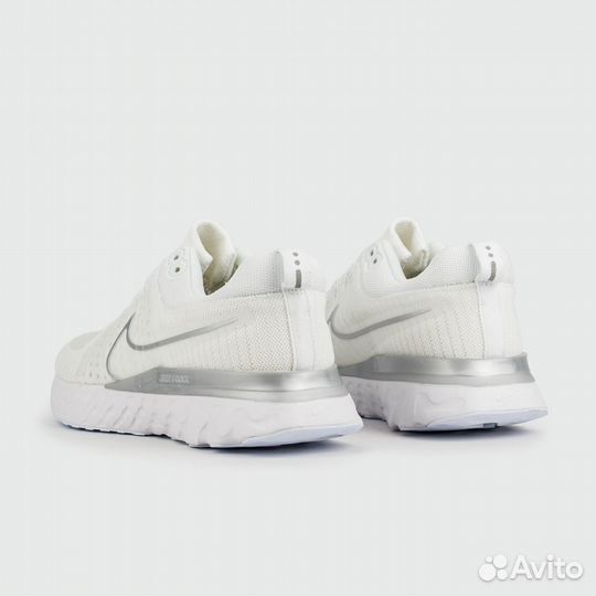 Кроссовки Nike React Infinity Run Flyknit 2 White