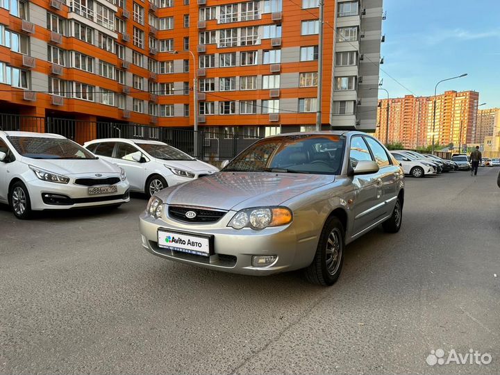 Kia Shuma 1.6 МТ, 2004, 86 652 км
