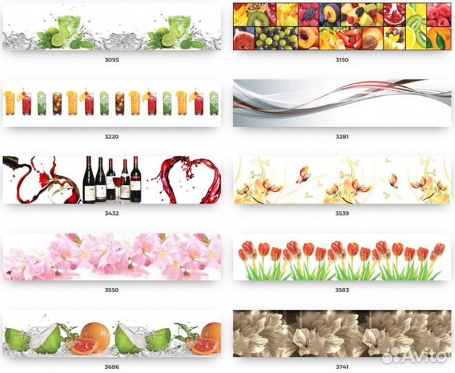 Декор для кухня, Фартуки для кухни Кухонный фартук