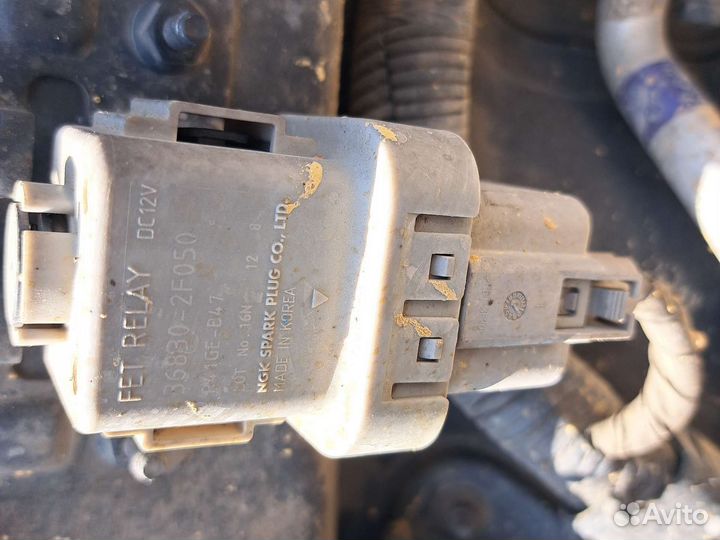 Реле накала Свечей Киа Соренто XM 2.2 D4HB