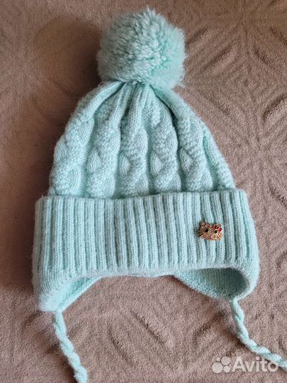 Шапка детская зимняя