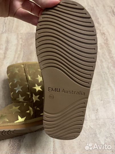 Угги детские новые Emu для девочки