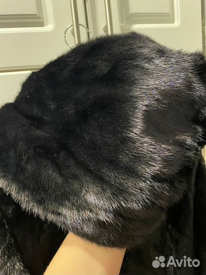 Шуба норковая короткая 42-44