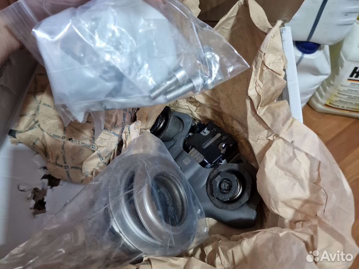 Сцепление фокус 3 робот