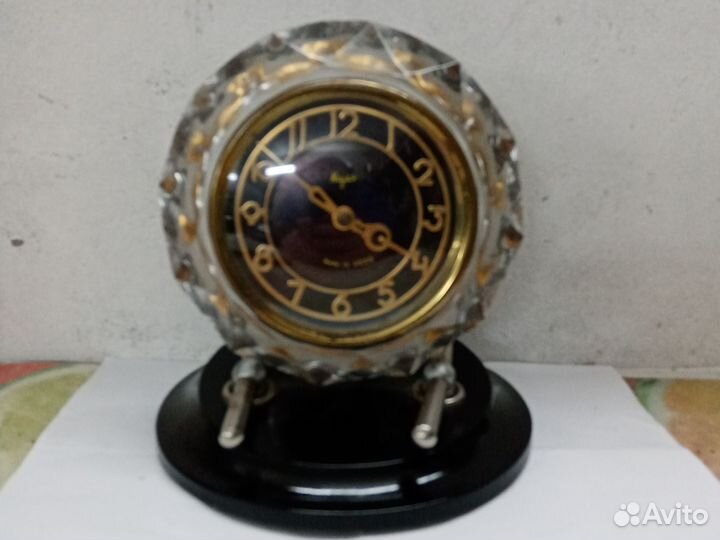 Часы настольные СССР маяк большие