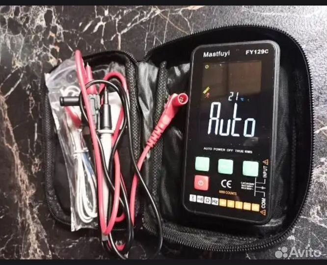 Умный мультиметр mastfuyi FY129C